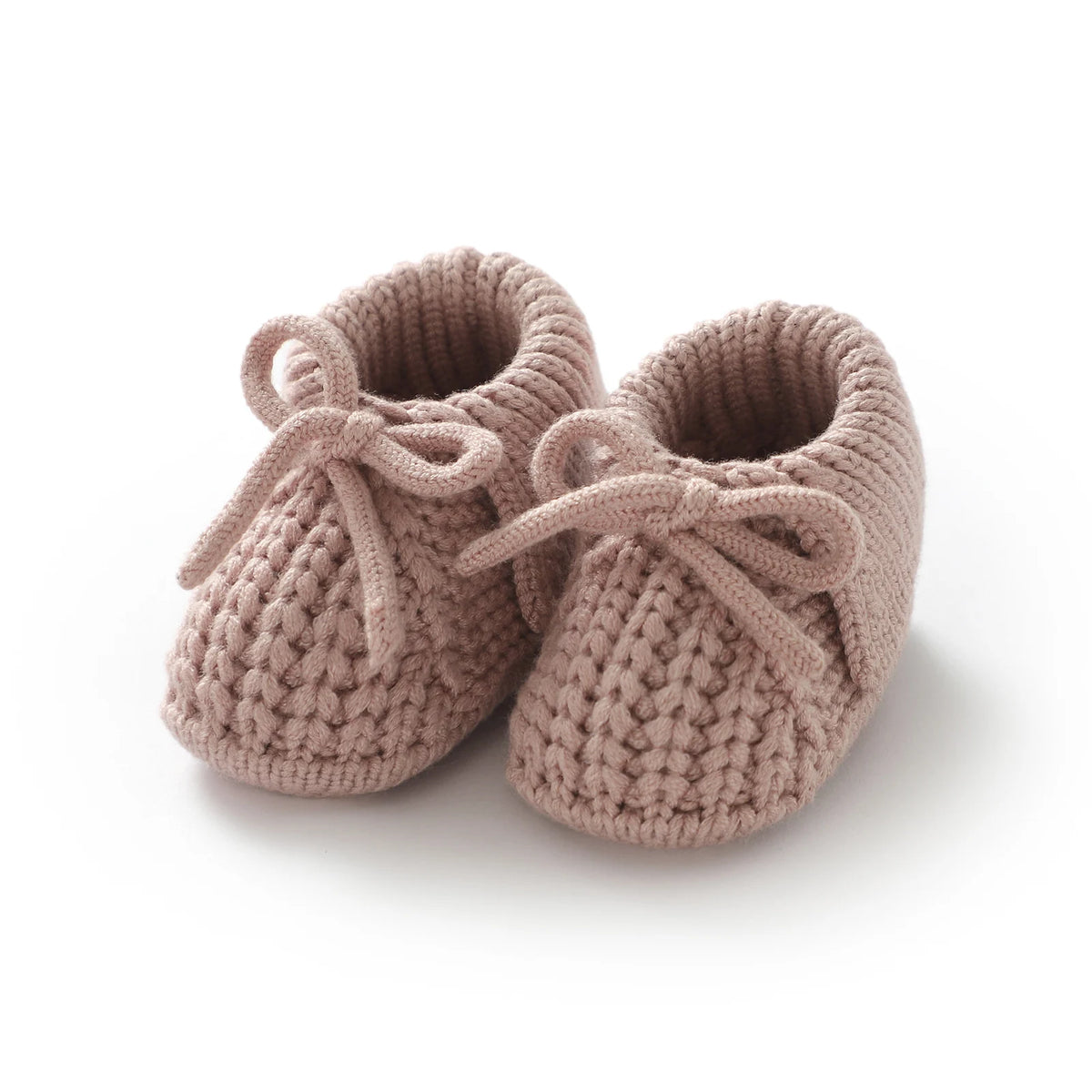 Baby Shoes Knitted Infant Child Bed Footwear 0-18M Cute Turn-down Breathable Newborn Boys Girls Walk Boots Fashion Solid Bandage