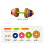 Kids Adjustable Weight Lifting Dumbbell Barbell Set Fitness Exercise Toy Indoor Outdoor Training Activity Play Equipment