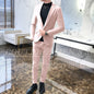 Mens Suits Wine Red Black Green Suits For Man Groom Wedding Velvet Tuxedo Velour Blazer Jackets Pants 2 Piece Costume Homme New