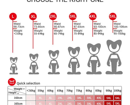 MiiOW 4Pcs Sexy Cotton Men Underpants Boxers Graphene Antibacterial Innerwear Man Underwear Breathable Men's Panties Underpants