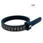 UK/US/EU/HK/JP Ring Sizer Finger Circumference Size Measurement Belt Measuring Reusable Finger Size Gauge Jewelry Sizing Tool