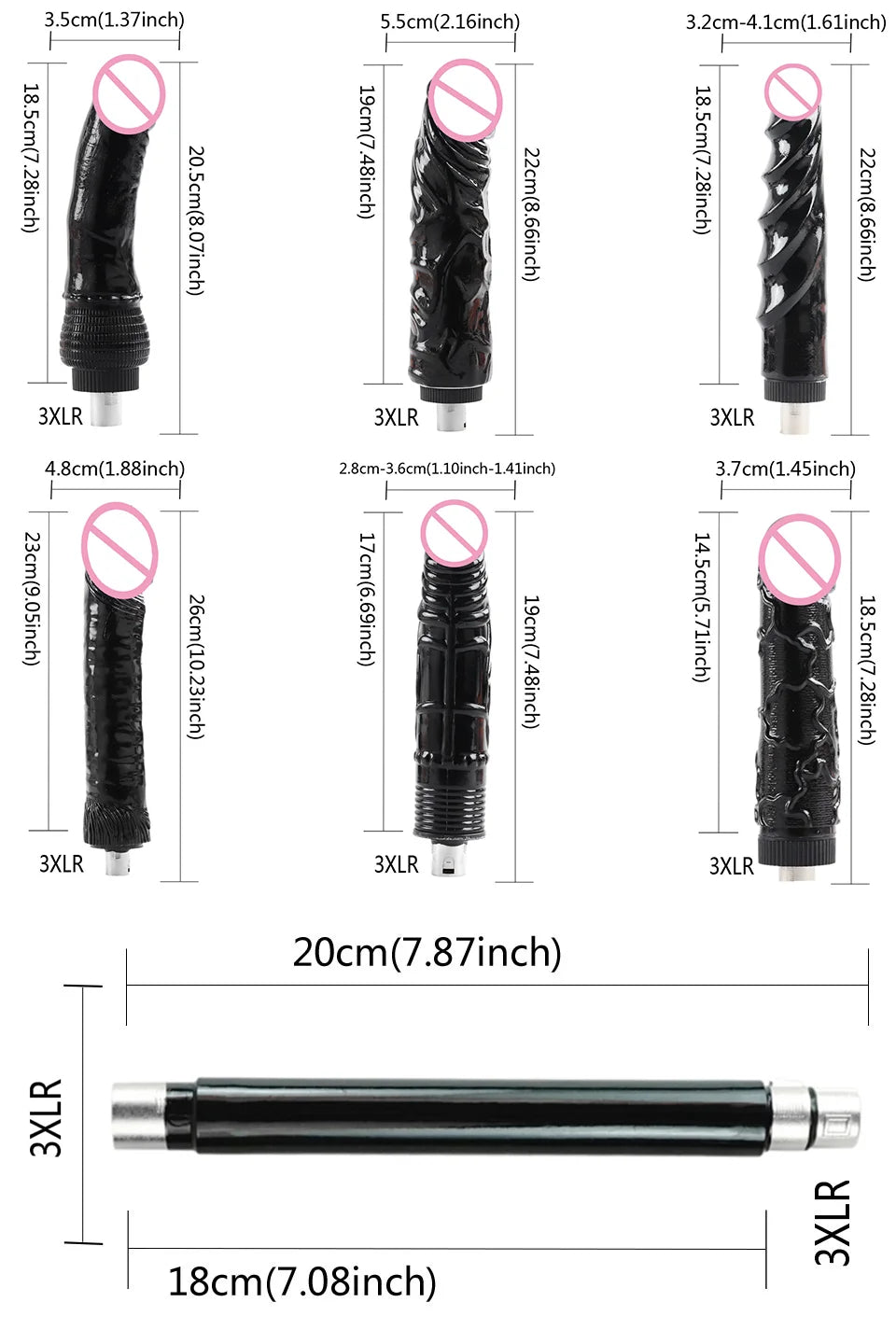 FREDORCH Upgraded Sex Machine for Women with Dildos Automatic Masturbation Machine Pump Gun Love Machine Couple Sex Toys