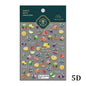 Fresh Sweet Fruits Strawberry Cherry Bowknot Love Heart Lemon 5D Nail Art Stickers Self Adhesive Decorations Nail Manicure Decal