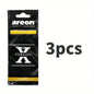 3-60Pcs X Version Car Air Refresher Car Suspension Decoration Home Bathroom Refresher Natural Perfume Car Interior Hanging Paper