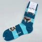 Happy Socks Men's Mid-tube Socks Four Seasons Pure Cotton Classic Socks SIZE 41-46