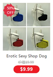 Dog Cosplay Costumes of Leather Restraints Collar and Half Face Mask with Fetish Gloves for Couples Bdsm Slave Bondage Flirting