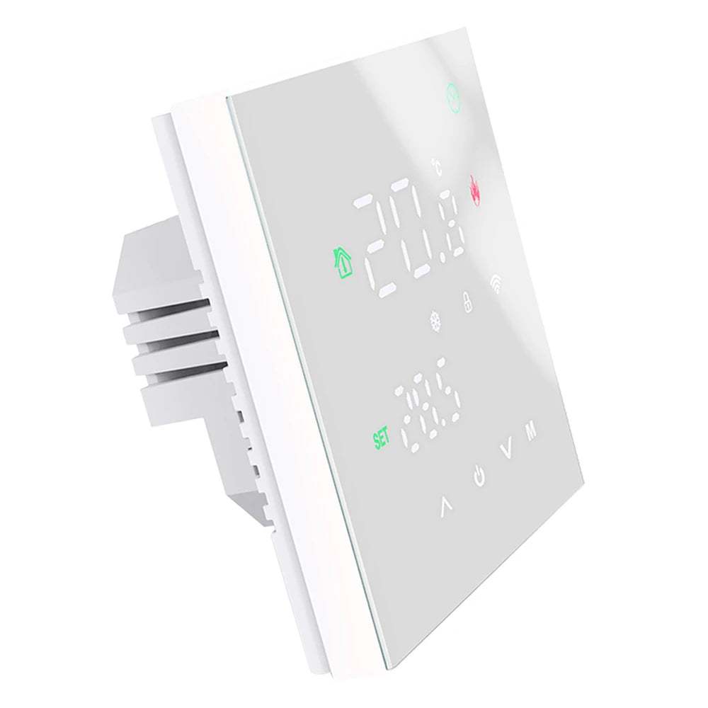 Smart Temperature Remote Controller M3H Tuya WiFi Thermostat 3A 16A LCD Display Touch Screen for Water/Electric Floor/Gas Boiler