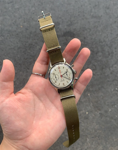 Seagull 1963 International Edition Watch for Men Chronograph Manual Winding Mechanical Watches Original ST1901 D304 Memorial