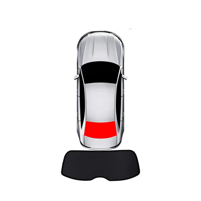 For Leapmotor C10 2024~2026 2025 Car Magnetic Mesh Privacy Sunshade Side Window Sun Shade Mosquito Net Protection Accessories