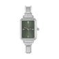 Fashion Colorful Dial Square Stainless Steel Women Watch Head Fit 9mm Bracelet For Party Friend Wife Birthday Jewelry Gifts