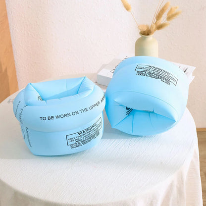 1Pcs Inflatable Pool Float Swim Arm Ring Swim Tube Swim Accessory Summer Water Sports Inflatable Buoyancy Armbands ﻿