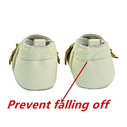 Toddle Baby Shoes Newborn Infant Shoe Boys Girls Soft Genuine First Walkers Baby Moccasins 0-24Months Cowhide Bottom Skid-Proof