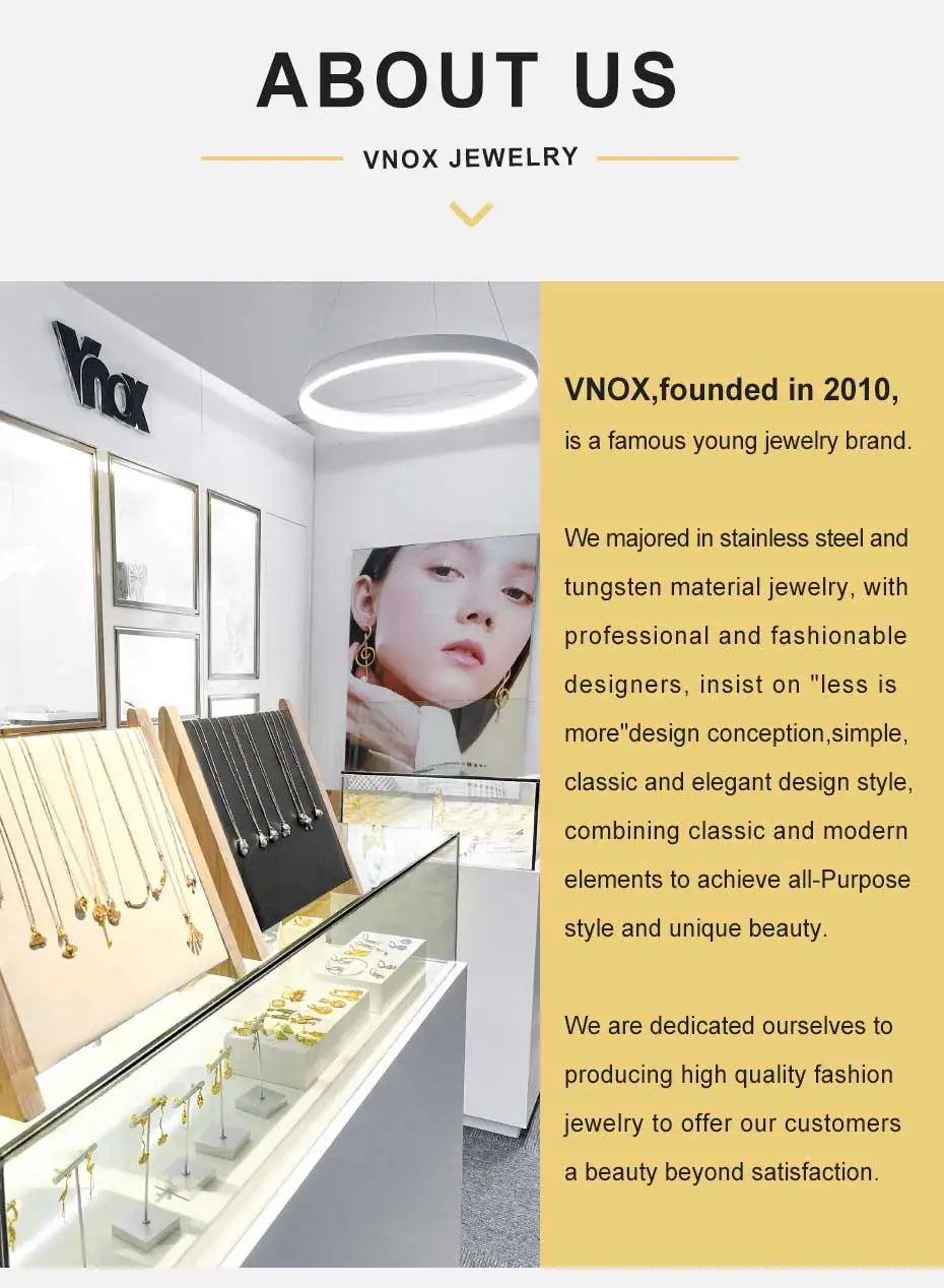 Vnox Geometric Square Natural Stone Pendant Necklace for Men, Gold Silver Color Stainless Steel Blade Chain, Trendy Jewelry Gift