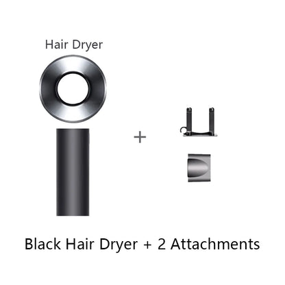 Ion Hair Dryer with Curls Diffuser 5 In 1 Super Ionic Hairdryer Woman Electric Barber Blower Leafless Dry Professional Machine