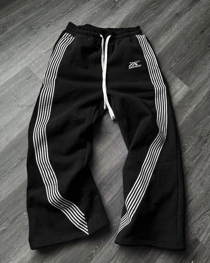Man Spring Autumn Baggy Pants Cargo Streetwear Joggers Y2k Camouflage Trousers Korean Hip Hop Drawstring Sports Pants