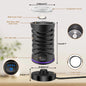 Four-in-one electric milk frother, 600ml capacity, quiet operation, suitable for lattes, hot chocolate and other beverages