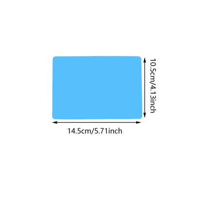 1PC Silicone Table Mat Pink Blue Resin Molds Waterproof Placemat Table Mat for DIY Jewelry Making Supplies Countertop Protector