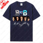 Backstreet Boys Millennium Tour Music Vintage Tshirt Men Women Hipster Popular Tops Summer Fashion Streetwear Unisex Tees Gift