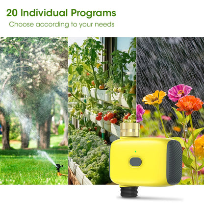 Tuya Smart Zigbee Watering Timer Automatic Drip Irrigation Controller Smart Water Valve Garden Automatic Watering System