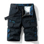 New Summer Men Cargo Camouflage Shorts Mens Cotton Beach Multi Pocket Shorts Man Spring Casual Joggers Shorts Male Dropshipping