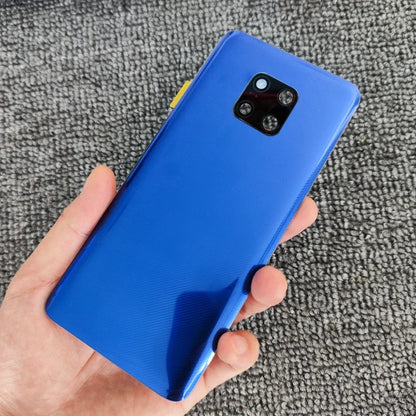Glass Back Cover For Huawei Mate 20 Pro Battery Door Panel Rear Housing Case With Camera Lens Replacement+Adhesive Sticker