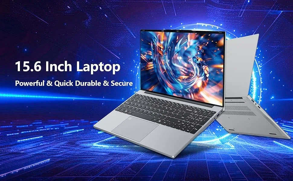 15.6 Inch 4K HD Gaming Laptop Intel Core i9-9900 Windows 11 16GB RAM 1TB SSD Ultra Thin Portable Business Notebook Computer