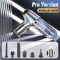 Car Vacuum Cleaner 95000PA High Power Wireless Handheld Vacuum Cleaner Cordless Powerful Hand Vacuum Cleaner Blower for Car Home