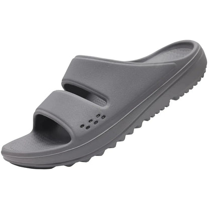 Crestar New Soft Orthopedic Sandals For Women Men Fashion Flip Flops with Arch Support Slides Summer Comfortable Beach Slippers