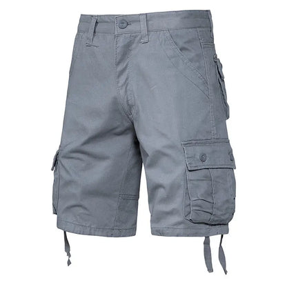 Cargo Shorts Men Cool Camouflage Summer Hot Sale Cotton Casual Men Short Pants Brand Clothing Comfortable Camo Men Cargo Shorts