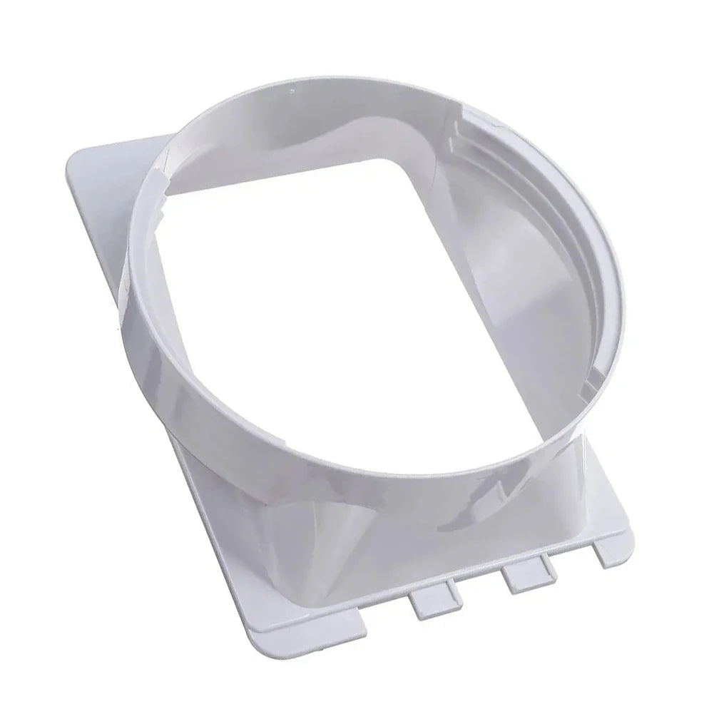 1 Pcs 15cm Portable Exhaust Pipe Connector Duct Adapter For Mobile Air Conditir For Air Vent Duct Easy Installation