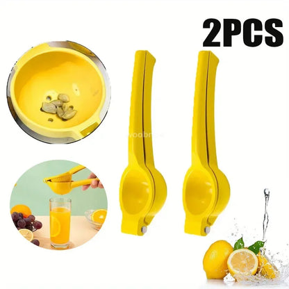 Manual Lemons Press Lemon Squeezer Kitchen Tool for Citrus Lemon Can Be Washed with Dishwasher Manual Juicer Lemon Lime Juicer