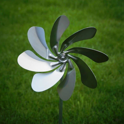 Garden Windmill Rotation Wind Spinners Decorative Stakes Pinwheels Decoration
