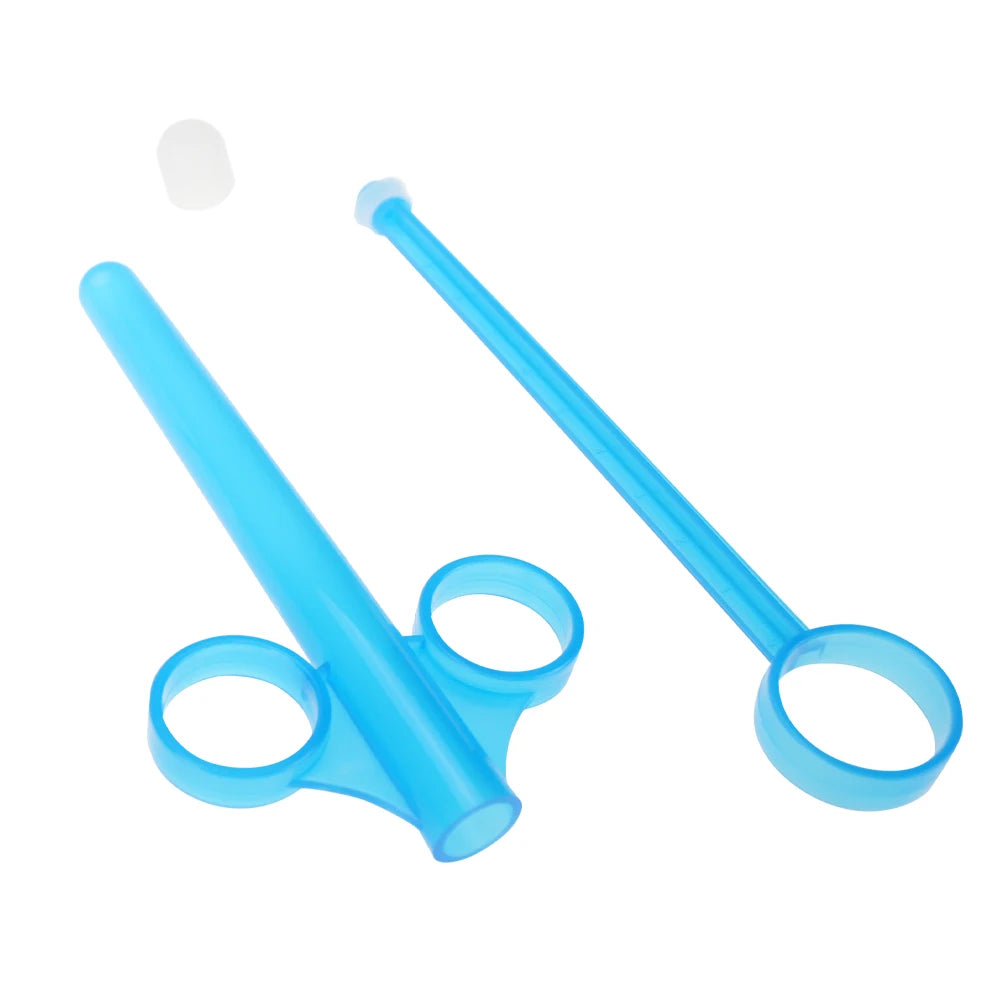 10 ML Syringe Enema Injector Adult Products Lube Launcher Lubricant Applicator  Anal Vagina Clean Tools Sex Toys for Adults