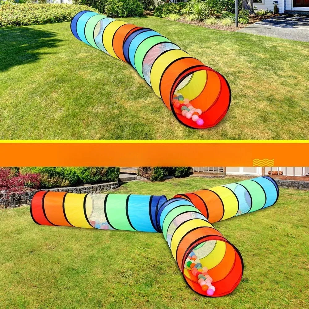 175cm crawling passage, tunnel, is the first choice for outdoor activities, Outdoor Play Accessories for Pets: Small Animal Tubes and Tunnels