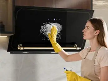 60cm Wall Hood - 400m³/h Suction, A+++ Energy, LED Lights, Dual Filter System, Retro Design‌