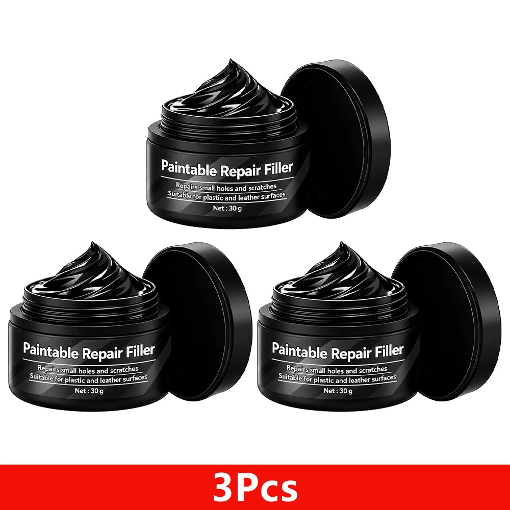 Car Interior Scratch Removal Wax And Care Wax for Plastics And Leather Seats Auto Dashboard Restorer Polish