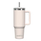 WATERSY 20/30/40oz Tumbler with Handle & Straw, Large Capacity Stainless Steel Thermal Cup, Vacuum Insulated Mug for Car, Travel