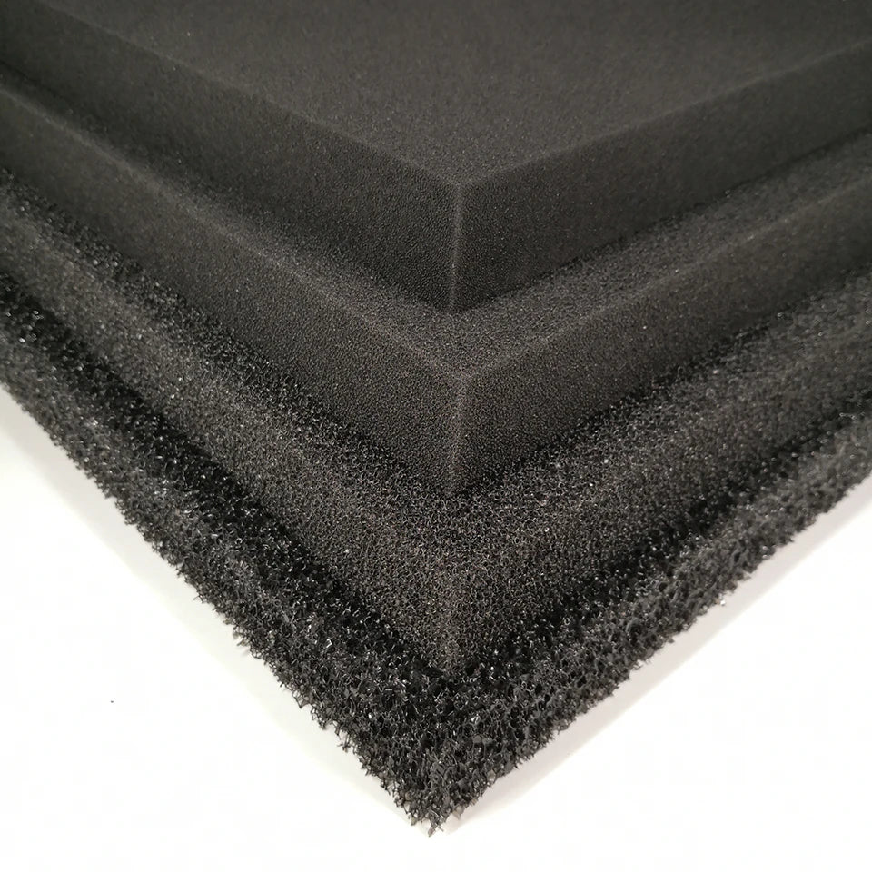 Aquarium Accessories Biochemical Cotton Filter Fish Tank Pond Foam Sponge Filter Black 15 25 35 50PPI Used For Aquariums