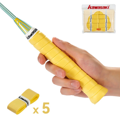 5/10/60 Pieces Overgrips Padel Original Kawasaki Sticky Anti-slip Overgrip Tennis Shock Absorption Paddle Grip Accessories