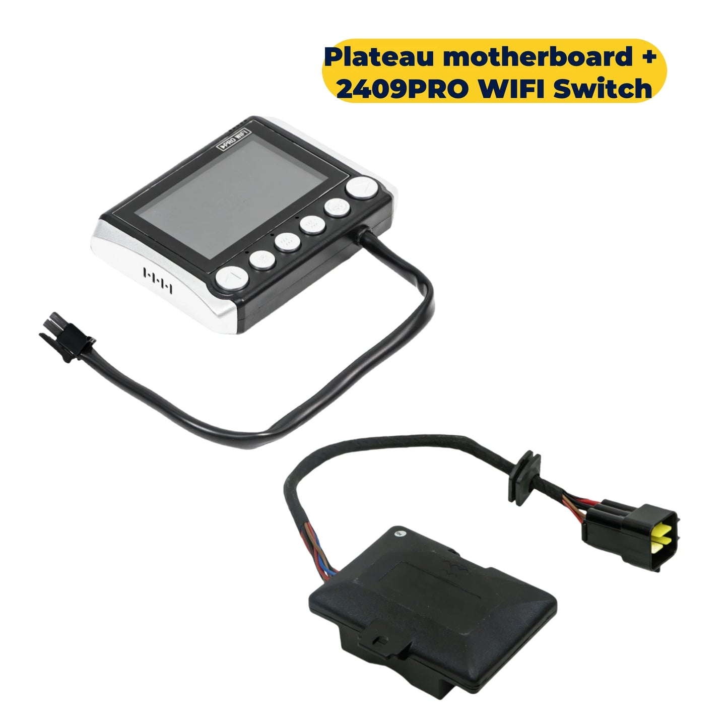 Sunster S-A2409PRO WIFI Bluetooth LCD Switch 12V/24V For Car RV Parking Heater