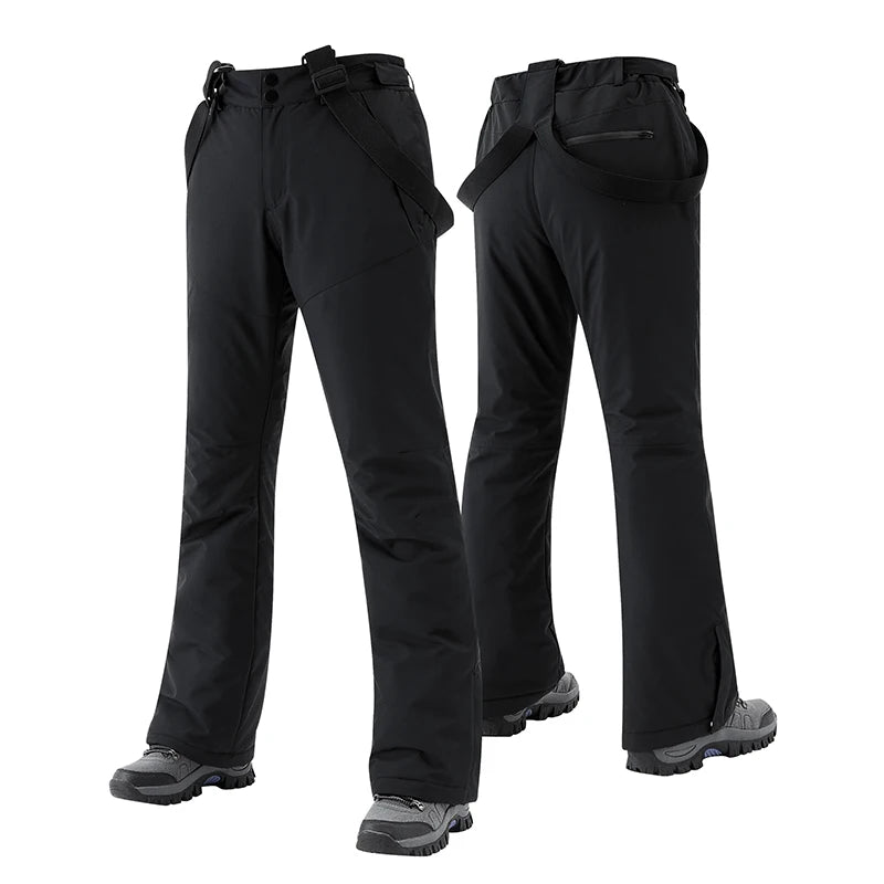 Men's and women's snowwear waterproof ski suit Snowboard suit Outdoor wear Winter jacket Winter couples sports warm ski suit