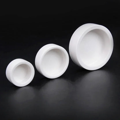 Reptile Food Bowl Anti-Escape Ceramic Feeder Dish Reptile Water Bowl for Hermit Crab Leopard Gecko Chameleon Corn Snake Y5GB