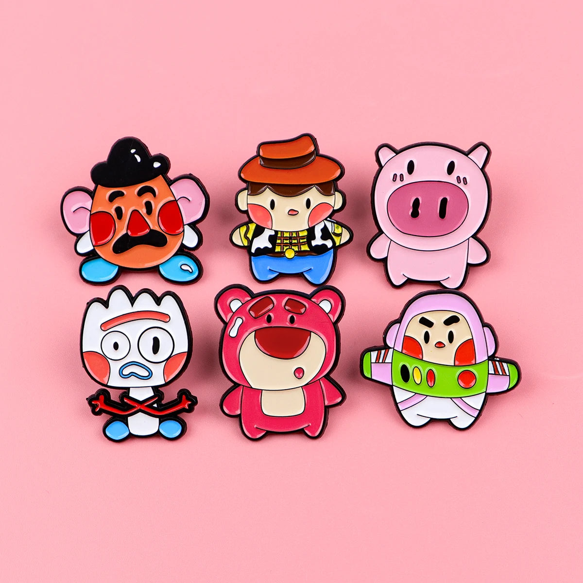 Cute Robot Enamel Pin Cartoon Dog Brooch For Coat Women's Brooches Fashion Lapel Badges Jewelry Gift for Friends