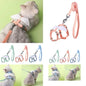 37ME Harness Escape Proof Kitten Harness for Walking Adjustable Leash
