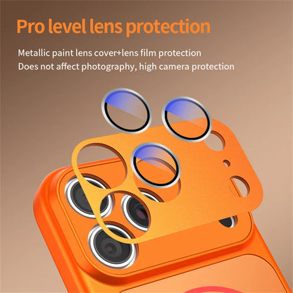 Luxury for Magsafe Magnetic Stand  Shockproof Phone Case for iPhone 17 Pro Max Air 16 Pro 15 14 13 Liquid Silicone Protect Cover
