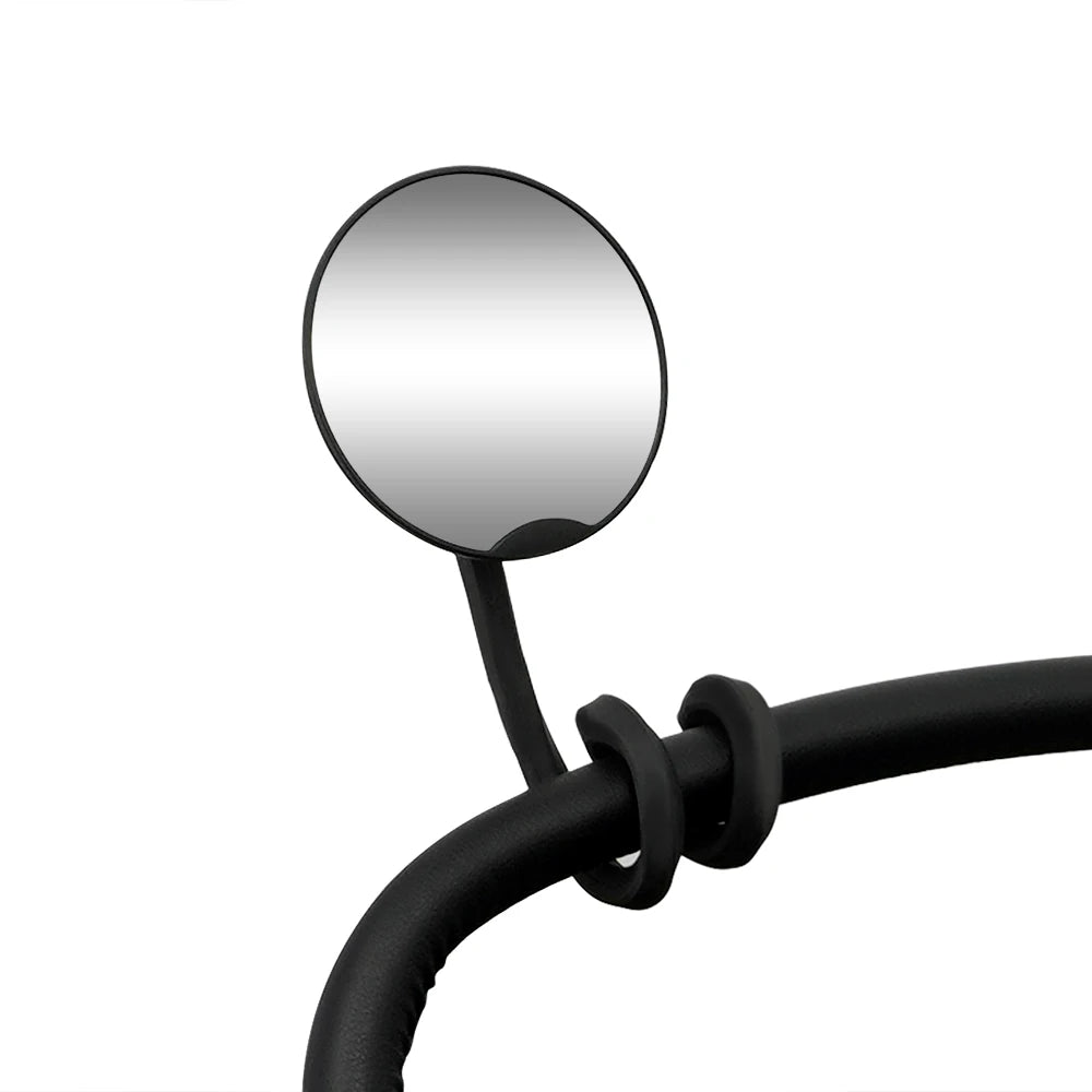 1PC Stroller Mirror - Adjustable 360° Crash Tested And Shatterproof Stroller Mirror with silicone leg- See Baby's Face on Walks.