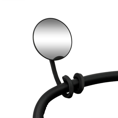 1PC Stroller Mirror - Adjustable 360° Crash Tested And Shatterproof Stroller Mirror with silicone leg- See Baby's Face on Walks.