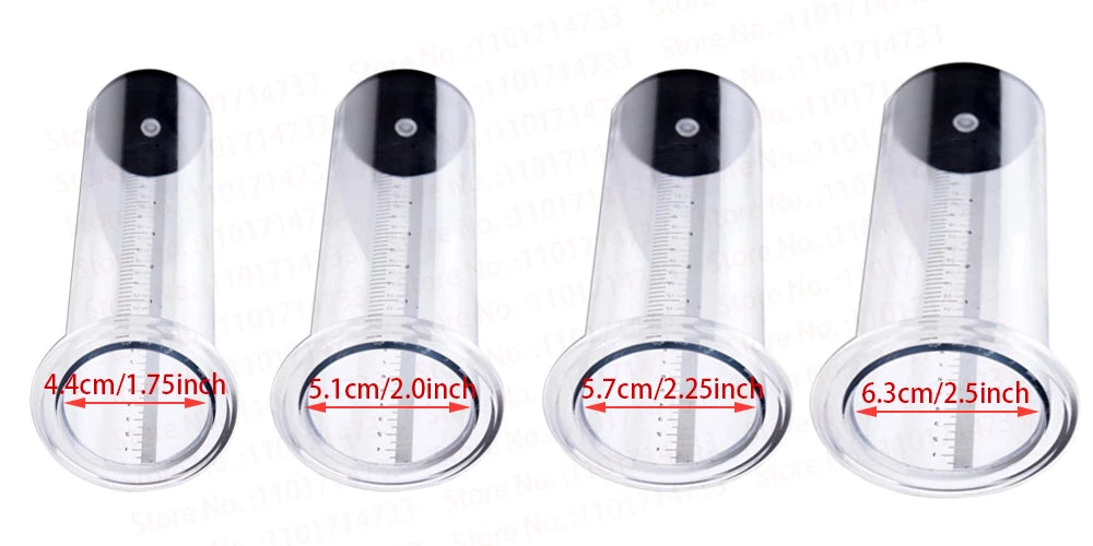 Electric Acrylic Penis Pump Vacuum Pump For Penis Male Penis Enlargement Pump  Penile Training Extender Cock Dick Pump For Men