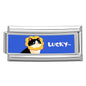 2025 New Women's Gift Cute Rabbit Cat Dogs Italian Charms Links Beads Fit 9mm Stainless Steel Modular Modular Bracelet Jewelry