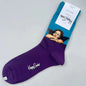 Happy Socks Men's Mid-tube Socks Four Seasons Pure Cotton Classic Socks SIZE 41-46
